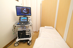 にいじゅく組合診療所 葛飾区 超音波検査機器を用いて、重篤な疾患の早期発見をめざす