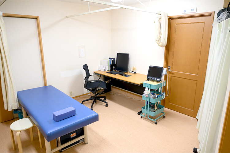 さくしん整形外科 千葉市花見川区 ほぼニ診制で診療に対応している同院