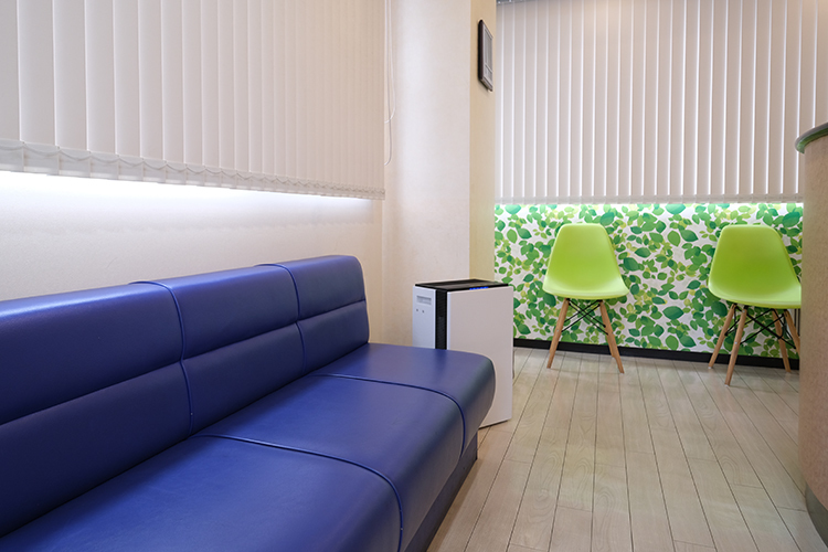 杉の子ビル歯科 足立区 金杉院長のこだわりが詰まった空間