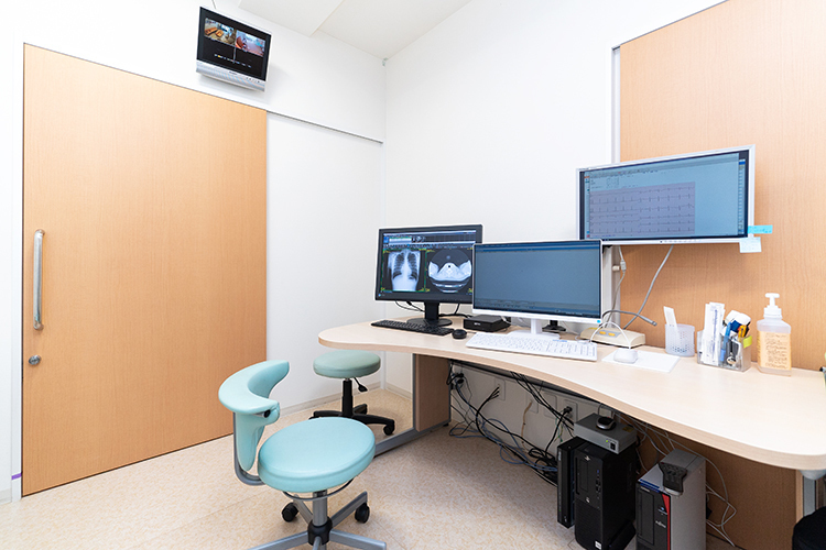 東海大学前駅クリニック 秦野市 専門である呼吸器をはじめとし、幅広く対応している