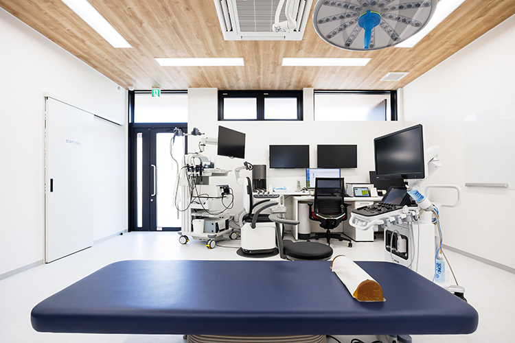 かわばた頭頸部クリニック 宮崎市 精度の高い検査で早期診断・早期治療が可能