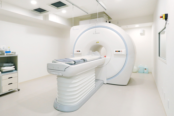 河田外科脳神経外科医院 松山市 画像の解像度が高い1.5テスラの高磁場MRIを導入