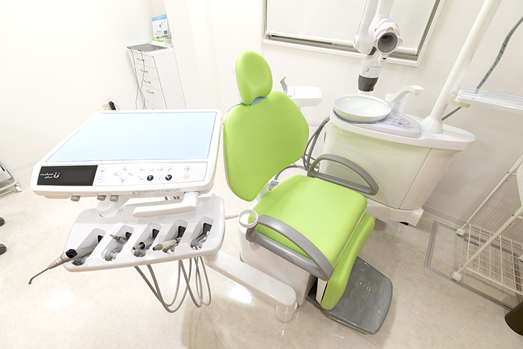 かみや歯科 名古屋市熱田区 車いすの人でも安心して来院できるよう設計されている
