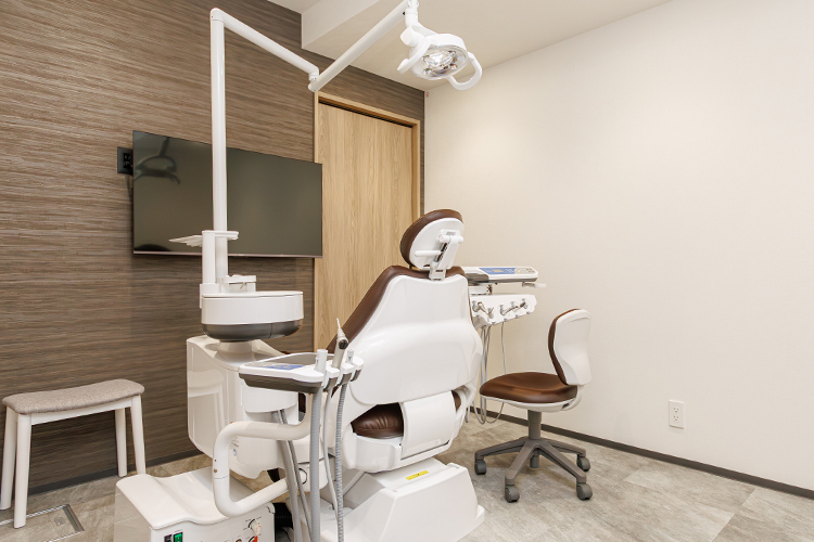 けやき歯科クリニック 三養基郡基山町 患者の不安を軽減できるよう、診察室もリラックスできる雰囲気