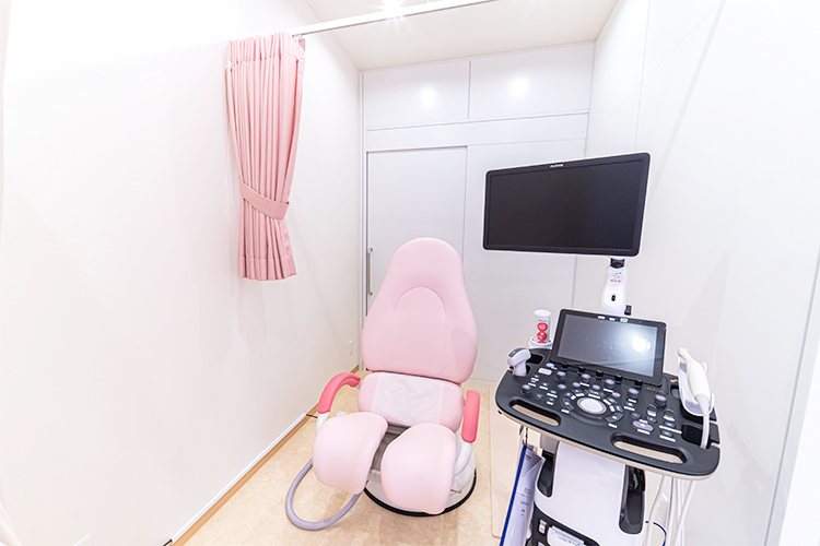 北千住ARTクリニック 足立区 診療手技においては痛みが少ないようにすることを心がけている