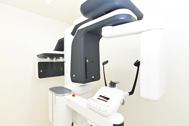 ミューズ矯正歯科 文京区  CTをはじめ先進の機器を導入