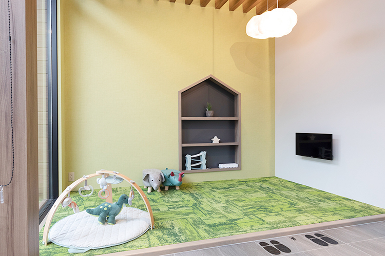 高松イイハ歯科 高松市 キッズスペースも完備