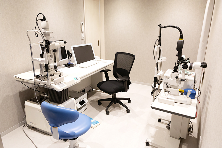 なんぎょうイナガキ眼科 市川市 小児の斜視・弱視をはじめ、あらゆる眼科疾患に対応している同院