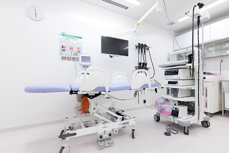 赤坂グリーンクロス　胃と大腸の内視鏡消化器内科クリニック 溜池山王院 港区 内視鏡検査に注力。がんなどの早期発見に努める