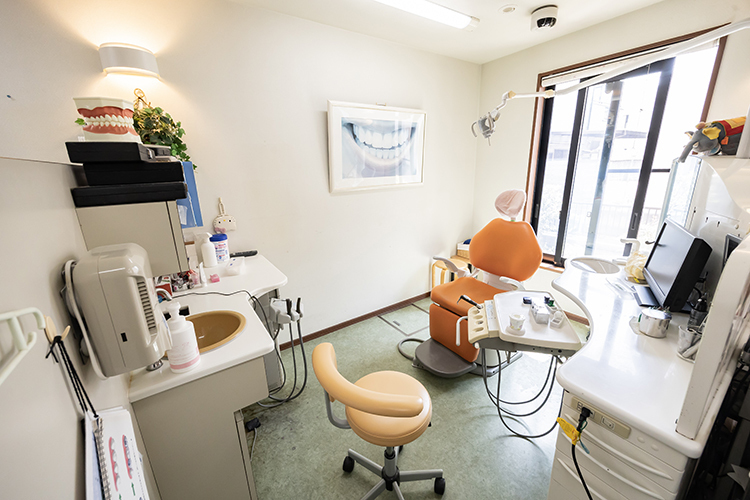 医療法人愛慧会 すぎとう歯科クリニック あま市 半年おきにメンテナンスで通う患者が多い