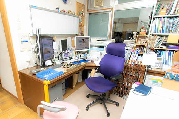 くまい医院 春日井市 院長が患者の話をよく聞いてくれる