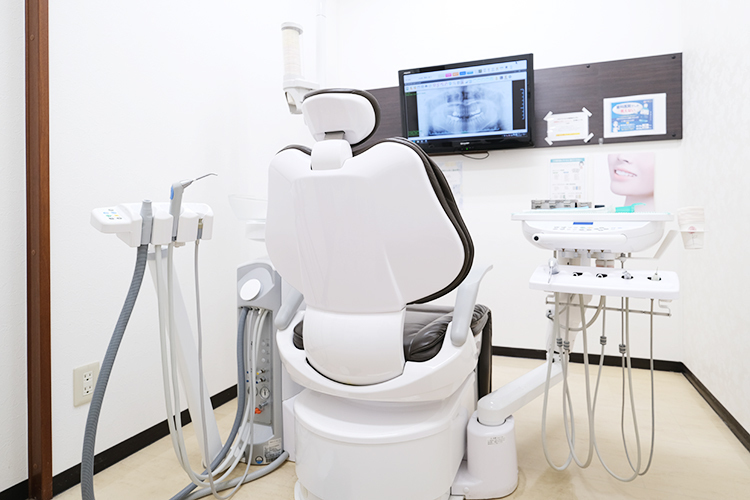 菜のはな歯科クリニック 柏市 「今を治すこと」ではなく、「歯を長持ちさせること」を重視