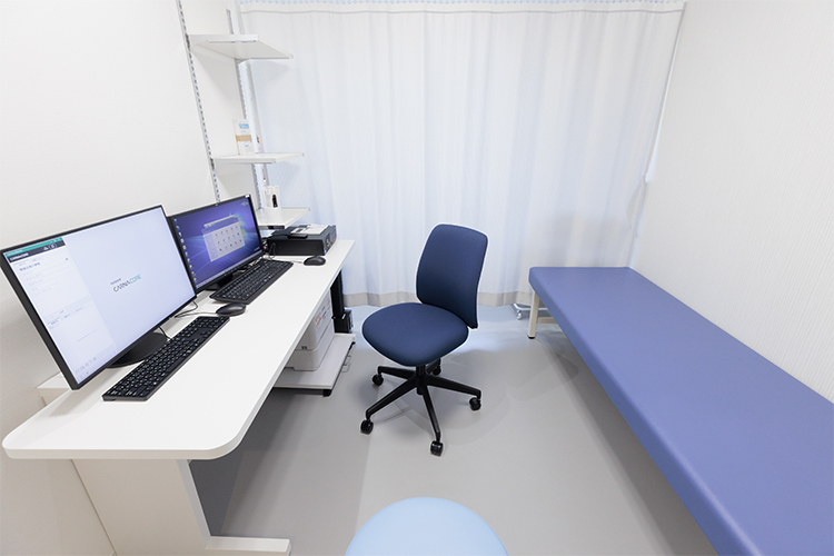 細井ファミリークリニック さいたま市南区 親子どちらにもわかりやすい言葉で丁寧に説明する