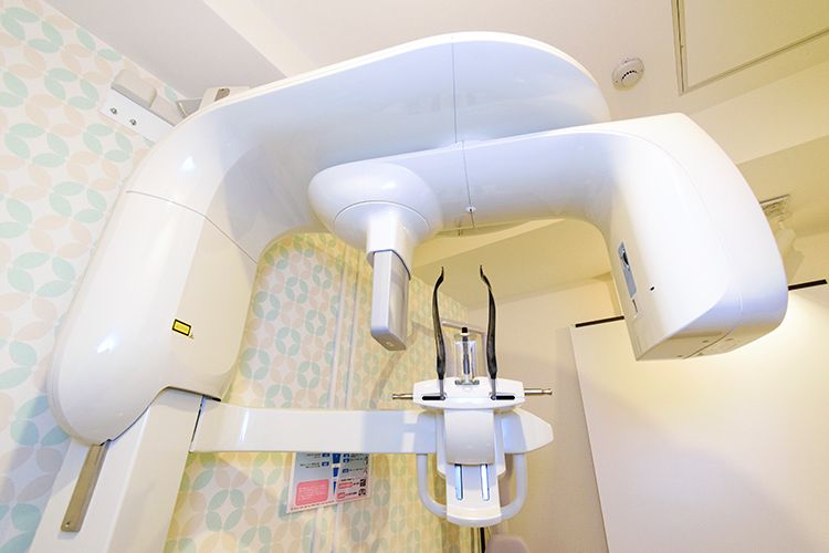 樋口歯科 福岡市博多区 歯科用CTも完備