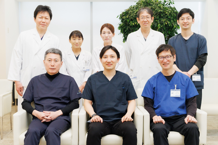 操レディス ルイかのう院 岐阜市 高度な治療が必要な場合はスムーズに連携できる体制を整えている