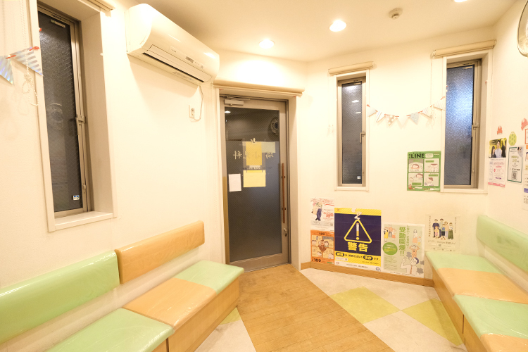 塙小児科医院 中央区 地域の父親・母親の不安にも応える