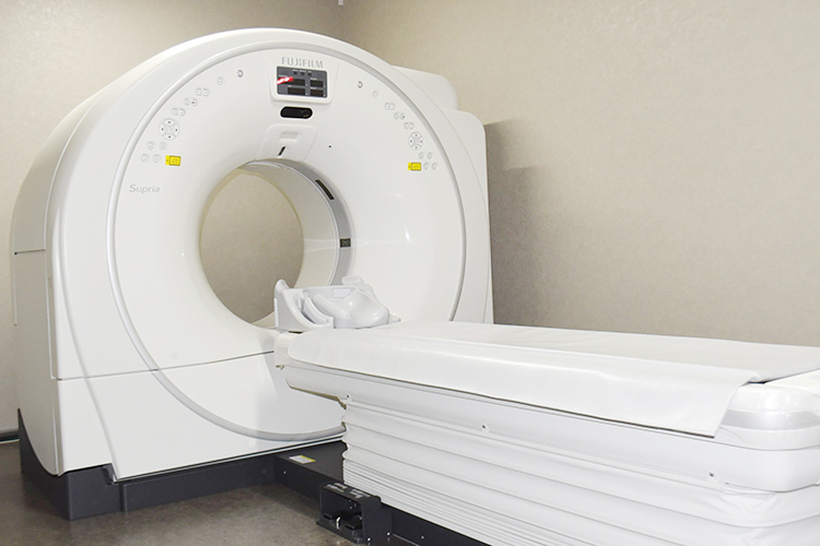 橿原脳神経外科クリニック 橿原市 先進のCTを導入