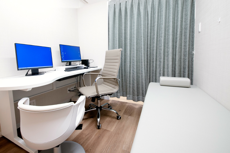 立川高島屋S.C.大腸胃食道の内視鏡・消化器内科クリニック 立川市 一人ひとりに寄り添った丁寧な説明を心がける