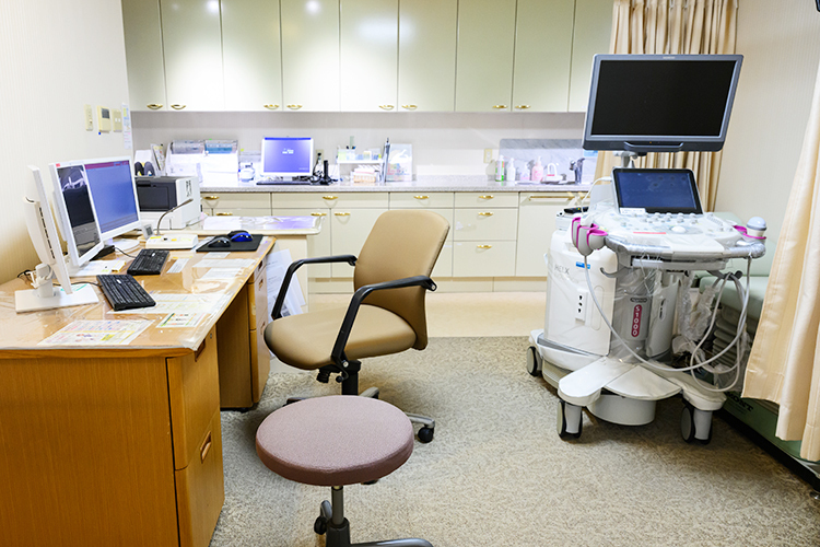 リリーベルクリニック 成田市 婦人科も標榜しており、幅広い診療に対応している