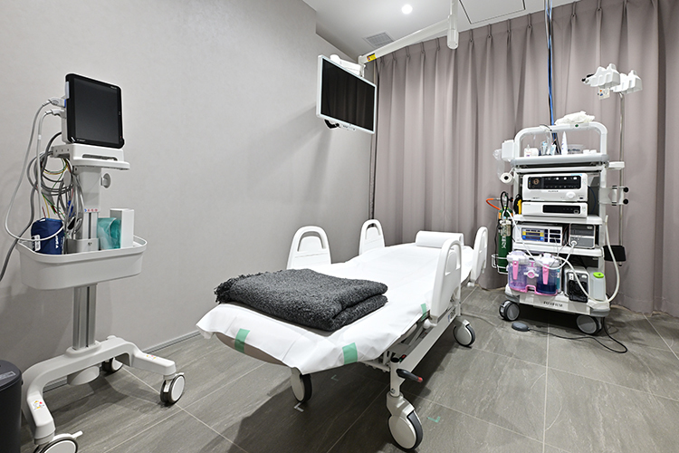 白金麻布メディカル内科・内視鏡クリニック 港区 内視鏡検査の不安要素をできる限り緩和した工夫をしている