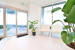 白金SAIKI DENTAL CLINIC 港区 自然光が入り、とても明るい院内