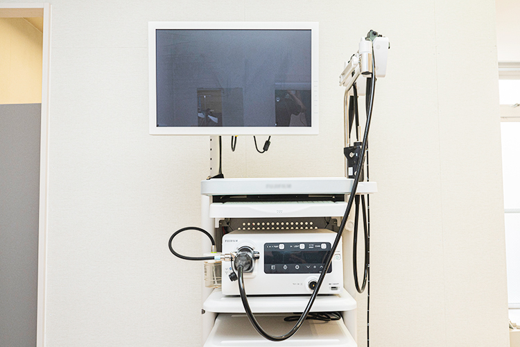 医療法人社団松英会 馬込中央診療所 大田区 内視鏡検査の不安要素をできる限り緩和した工夫をしている