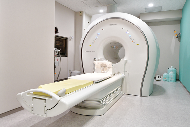 さぎぬま脳神経クリニック 川崎市宮前区 脳梗塞だけでなく認知症の診断にも使用するMRIを完備