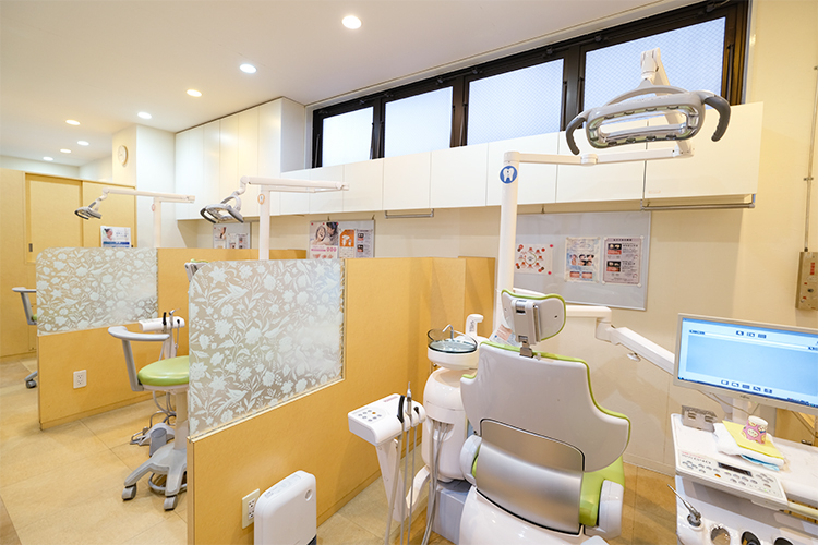しらゆり歯科医院 松戸市 地域に根づいた歯科治療を実施