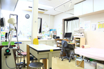 岡田内科医院 新潟市中央区 診療室。第1・第2・第3と3つの診療室がある