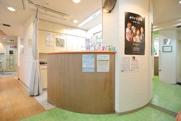 かすや歯科東海クリニック 品川区 患者との関わりを大切にした診療を心がけている