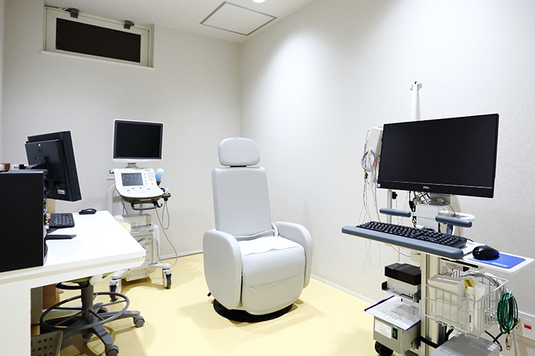 たかさき脳神経外科クリニック 糟屋郡須惠町 動脈硬化や認知症治療のためにさまざまな機器も導入