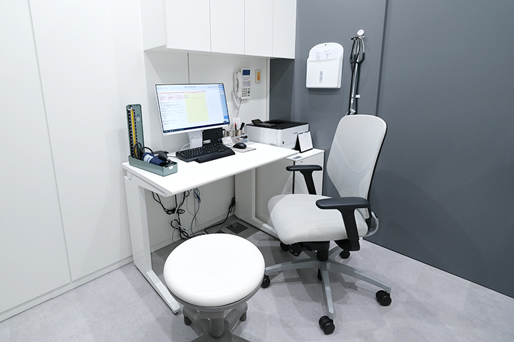 PLAZA　CLINIC 港区 患者とのコミュニケーションを大切にして信頼関係を築く