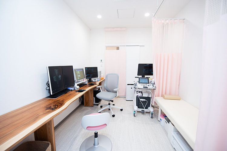 HAKUブレストケアクリニック 横浜市都筑区 日本乳癌学会乳腺専門医の白院長が治療にあたる
