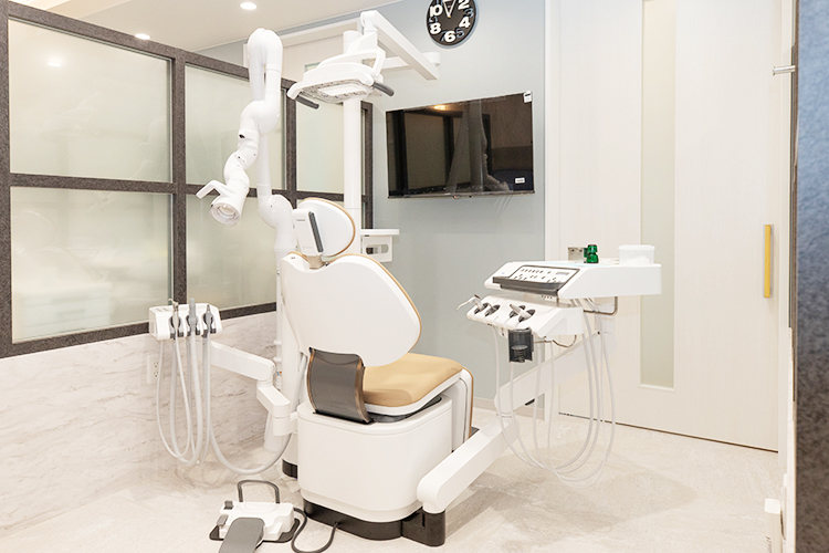 東松山 Jun Dental Clinic 東松山市 一口腔単位で状態を捉え、将来を見据えた診療を行うユニット