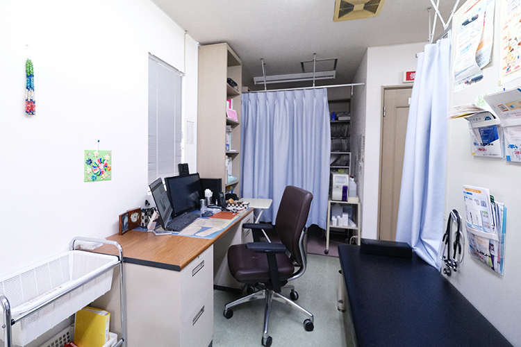 医療法人今村クリニック 寝屋川市 不安に寄り添い、患者とのコミュニケーションを大切にしている