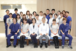たなけん脊椎・眼科クリニック 一宮市 各専門分野のスタッフと連携、にぎやかでアットホームな雰囲気