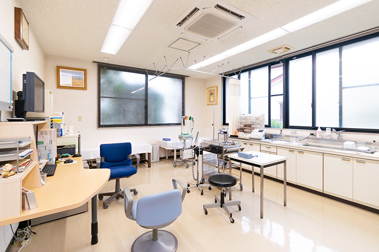 内科循環器科田代医院 福岡市南区 病気を見落とさないことを心がけ、診療にあたっている