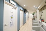 沼口内科 江古田駅北口糖尿病クリニック 練馬区 青を基調としたナチュラルで温かみのある空間