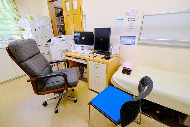 コスモクリニック 揖斐郡揖斐川町 脳神経内科医として症状の原因を見極める丁寧な問診