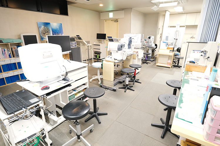 実吉眼科医院 久留米市 緑内障の治療に力を入れている