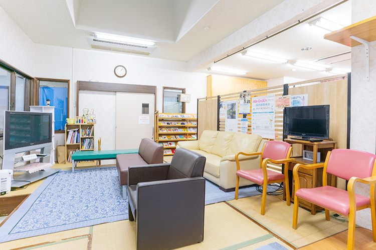 日高内科・内視鏡クリニック 薩摩川内市 患者を思い、安心感のある空間を設置