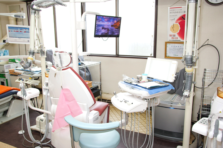 萬葉歯科医院 所沢市 口腔内から全身の健康まで包括的に治療