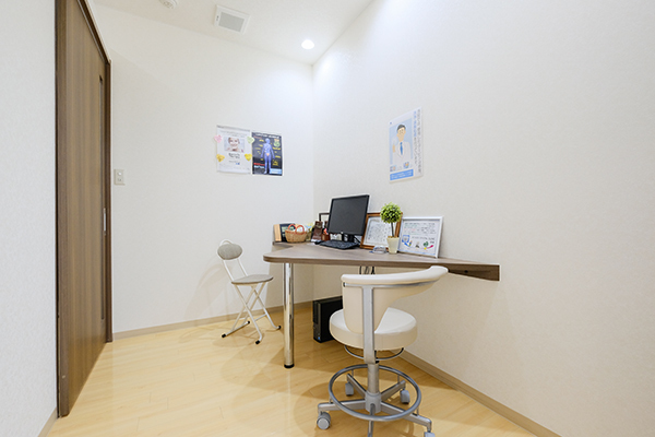 KITADE DENTAL CLINIC 桑名市 じっくり話を聞いてくれるカウンセリングルーム