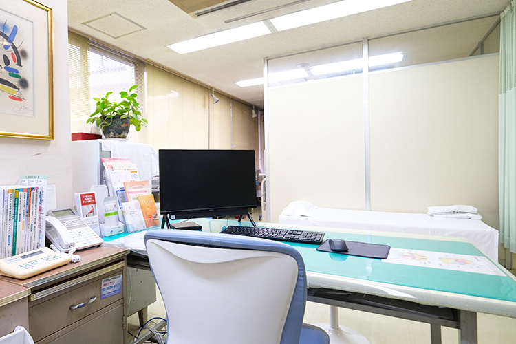 大岩医院 墨田区 デリケートな悩みも相談しやすい環境づくりに努める