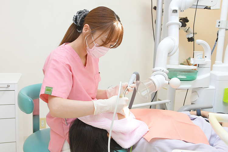 たいら歯科 豊島区 10年後、20年後も噛める健康な口腔環境の維持をめざす