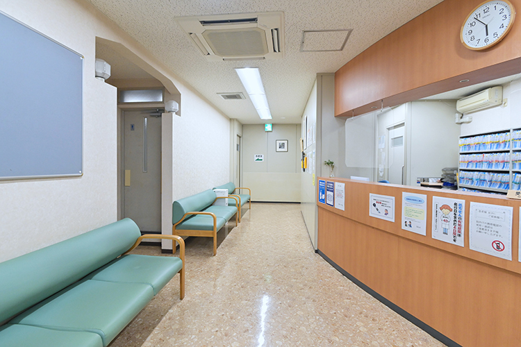 今川クリニック 大阪市福島区 コミュニケーションに重きを置いた診察を実施