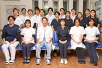 大井クリニック 西宮市 スタッフ全員で一丸となって患者の健康をサポートする
