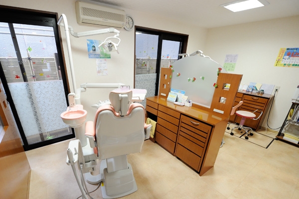 器具がほとんど置かれていないのは院長のこまやかな配慮による 31967 ma 4 1402477872