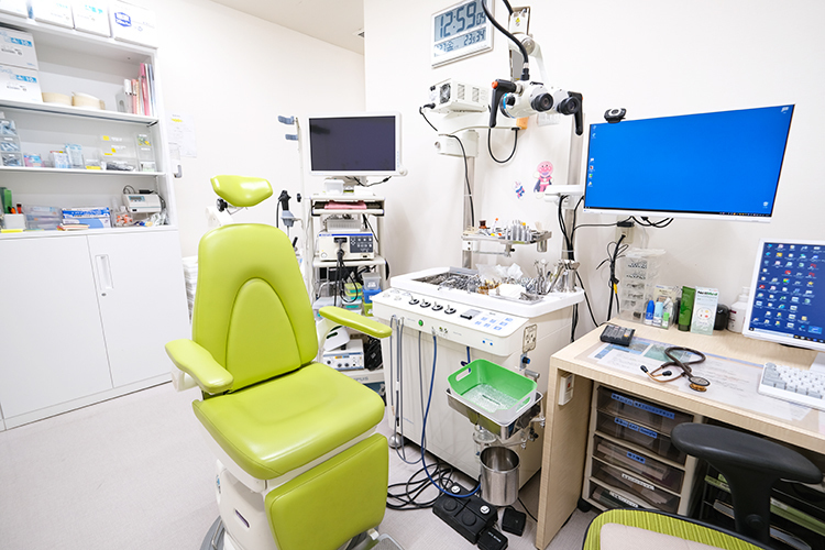 砂町銀座はた耳鼻咽喉科 江東区 丁寧で誠実なコミュニケーションを心がける