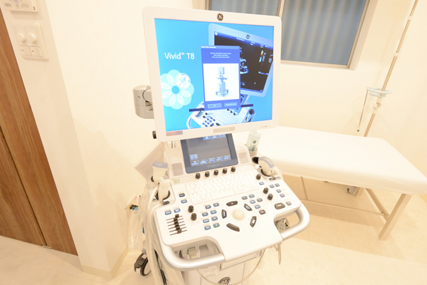 検査機器も充実